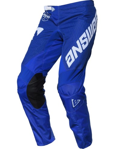 ANSWER Pantaloni Arkon Bold Reflex/Alb