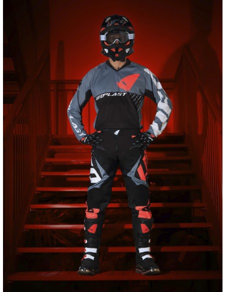 UFO Division Pants Black/Grey Size 46