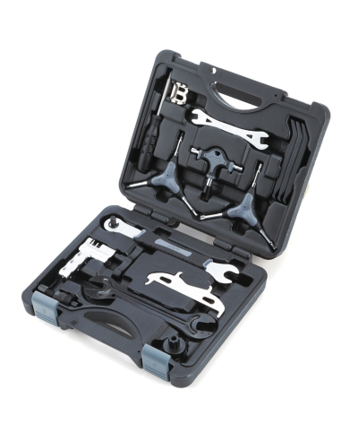 SUPER B 17Pcs Bicycle Tool Set