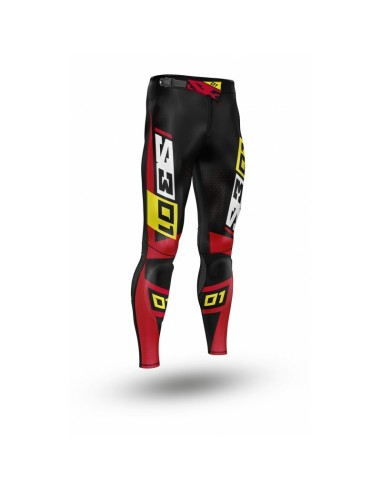 S3 Collection 01 Pants - Black/Red Size 40