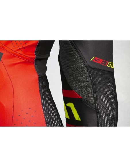 S3 Collection 01 Pants - Black/Red Size 40