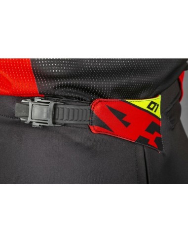 S3 Collection 01 Pants - Black/Red...