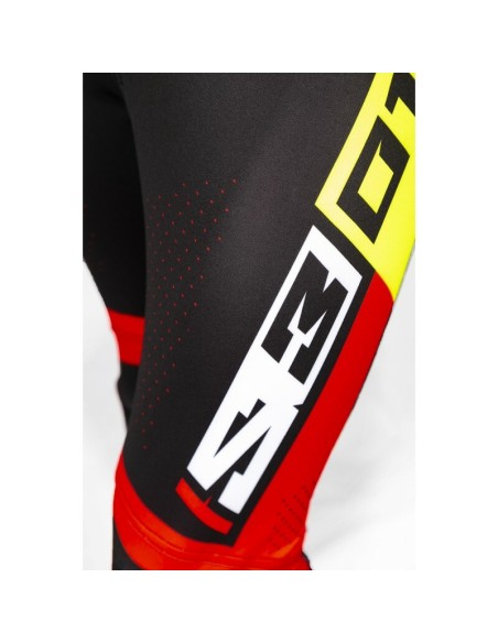 S3 Collection 01 Pants - Black/Red Size 42