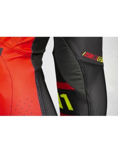 S3 Collection 01 Pants - Black/Red...