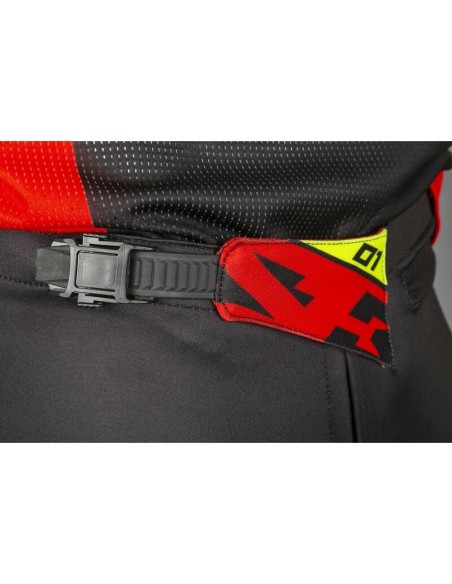 S3 Collection 01 Pants - Black/Red Size 42