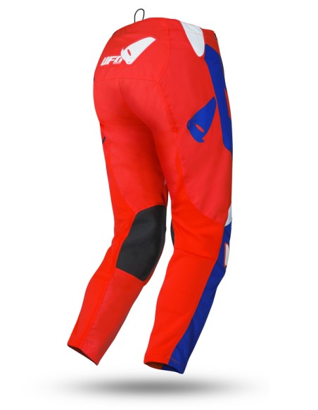 Pantaloni UFO Vanadium JNR Roșu/Albastru Mărimea 34 Albastru și Roșu