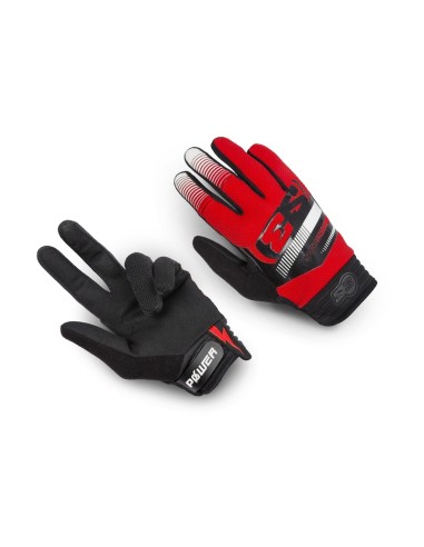 S3 Power Gloves Red/Black Size S