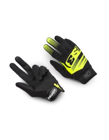 S3 Power Gloves Yellow/Black Size S