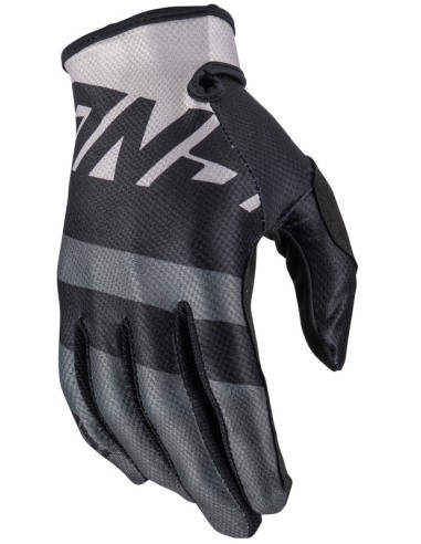 ANSWER AR1 Voyd Gloves Negru/Carbune/Oțel Mărimea S Negru și Gri