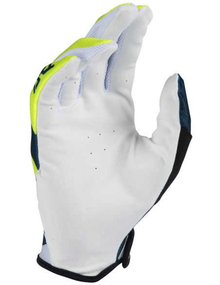 ANSWER AR1 Voyd Gloves Midnight/Hyper Acid/Alb Mărimea XL Albastru și Galben Neon