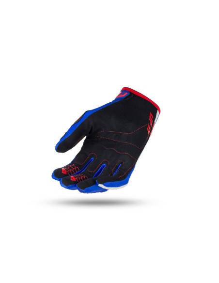 UFO Blaze Gloves Blue Size S