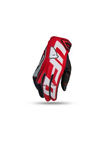 UFO Blaze Gloves Red Size M