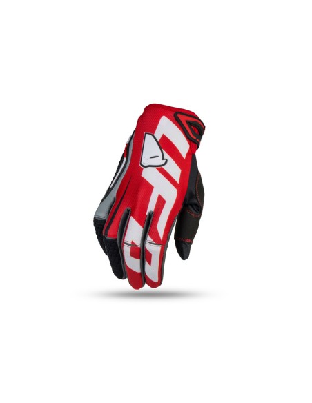 UFO Blaze Gloves Red Size M