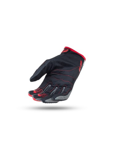 UFO Blaze Gloves Red Size M UFO Blaze Gloves Red Size M
