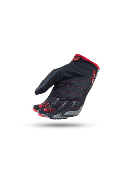 UFO Blaze Gloves Red Size M