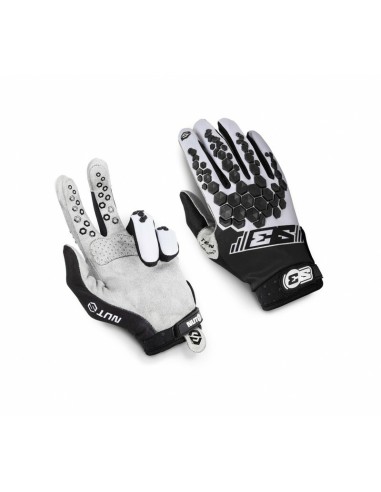 S3 Nuts Gloves - Black Size S