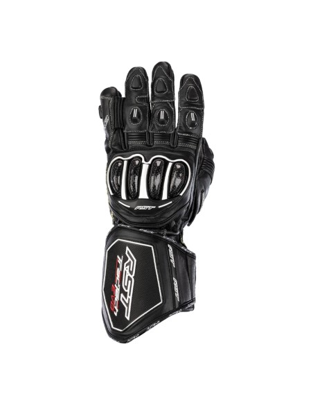 RST TracTech Evo 4 Leather Gloves - Black Size XS