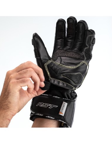 RST TracTech Evo 4 Leather Gloves -...