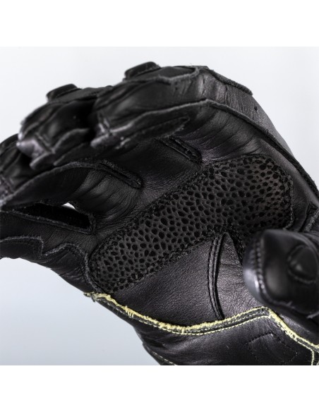 RST TracTech Evo 4 Leather Gloves - Black Size XL
