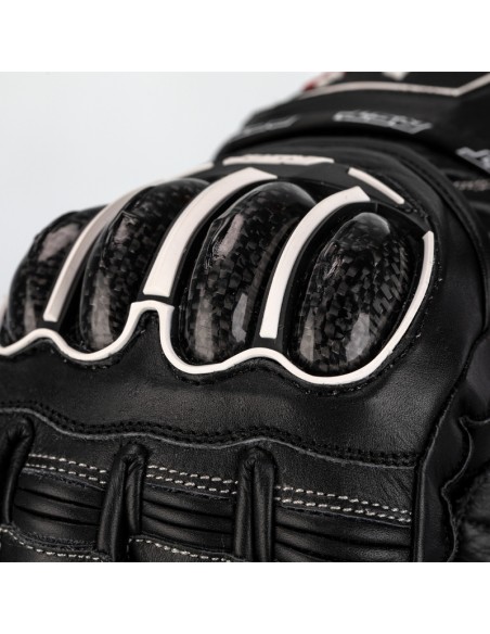 RST TracTech Evo 4 Leather Gloves - Black Size XL