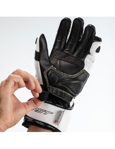 RST TracTech Evo 4 Leather Gloves -...