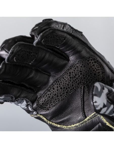 RST Mănuși de piele Tractech Evo 4 Camo Gri/Negru Mărimea XXL Negru și Camo