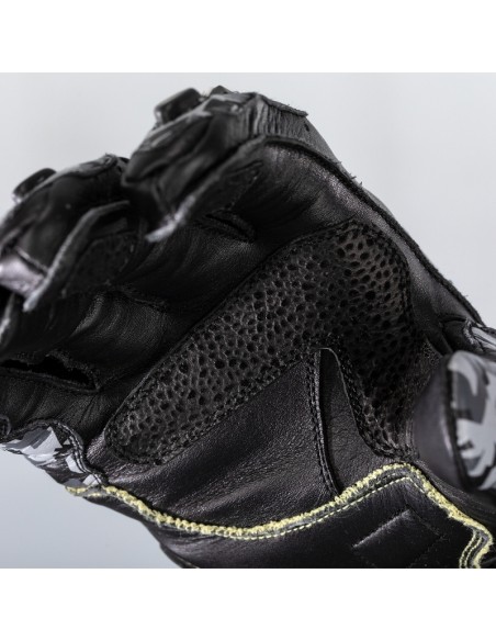 RST Mănuși de piele Tractech Evo 4 Camo Gri/Negru Mărimea XXL Negru și Camo