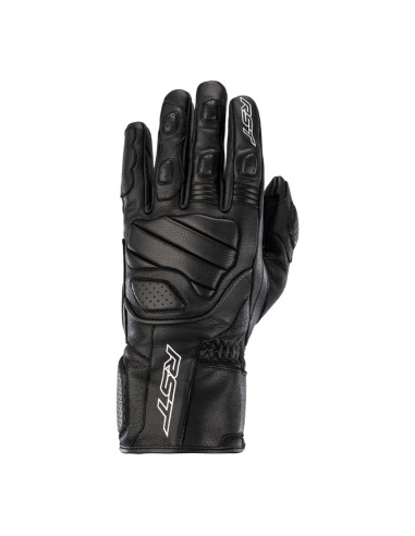 RST Turbine Gloves Leather Black Size M