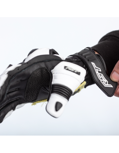 RST TracTech Evo 4 Short Leather...