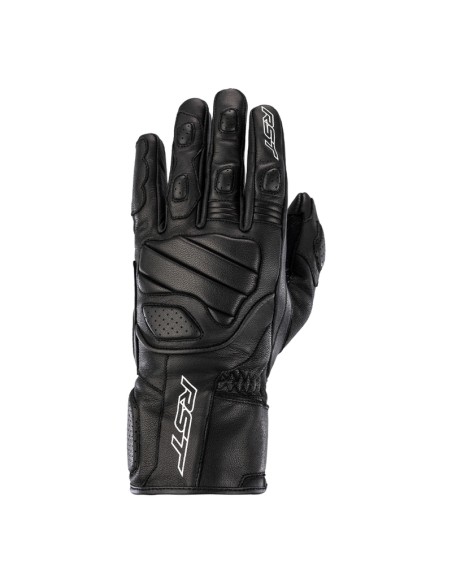 RST Turbine Manusi Piele Neagra Marimea XL