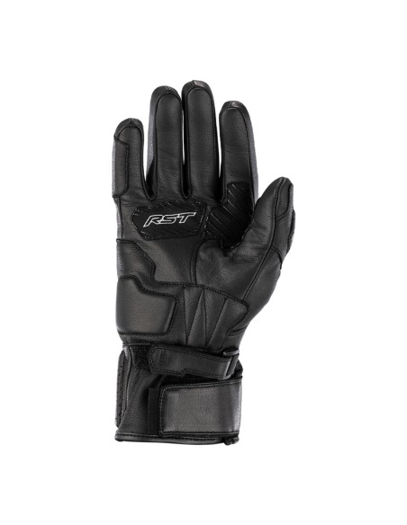 RST Turbine Manusi Piele Neagra Marimea XL