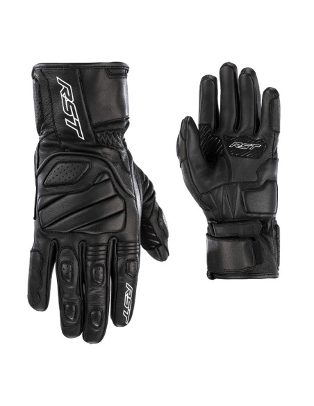 RST Turbine Manusi Piele Neagra Marimea XL