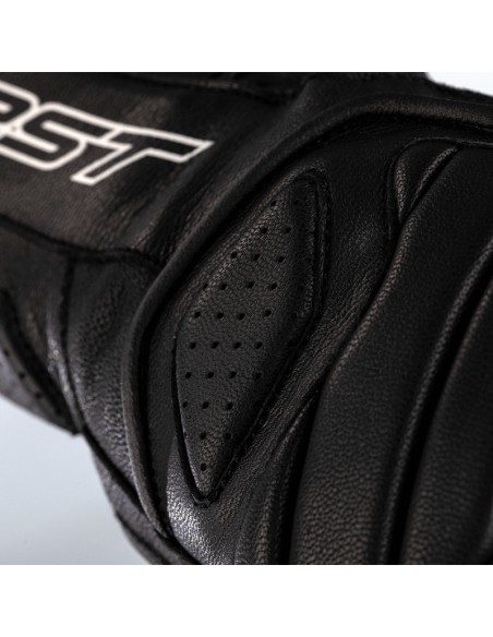 RST Turbine Gloves Leather Black Size XL