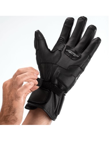RST Turbine Manusi Piele Neagra... RST Turbine Manusi Piele Neagra...