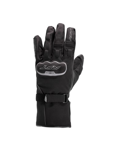 RST Mănuși impermeabile Axiom piele/textil Negru Mărimea XS