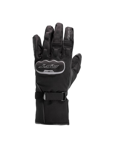 RST Axiom Waterproof Gloves Textile/Leather Black Size S