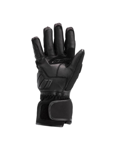 RST Axiom Waterproof Gloves Textile/Leather Black Size M
