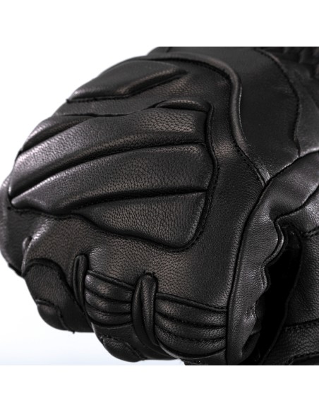 RST Turbine Manusi Impermeabile Piele Neagra Marimea M