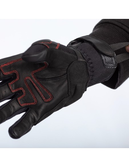 Mănuși RST Urban Air 3 Mesh Textil/Piele Roșu Bărbați Mărimea M