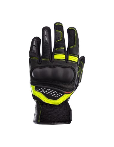 RST Urban Air 3 Mesh Gloves Textile/Leather Neon Yellow Men Size XL