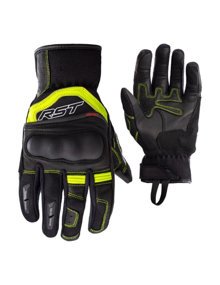 Mănuși RST Urban Air 3 Mesh Textil/Piele Galben Neon Bărbați Mărimea 2XL
