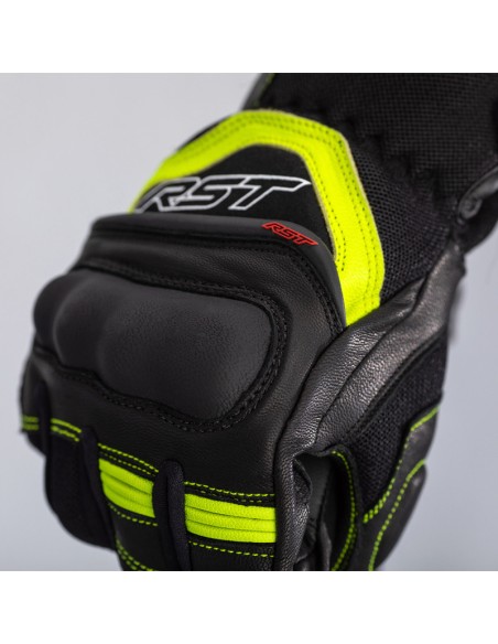 Mănuși RST Urban Air 3 Mesh Textil/Piele Galben Neon Bărbați Mărimea 2XL