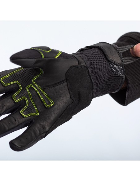 Mănuși RST Urban Air 3 Mesh Textil/Piele Galben Neon Bărbați Mărimea 2XL
