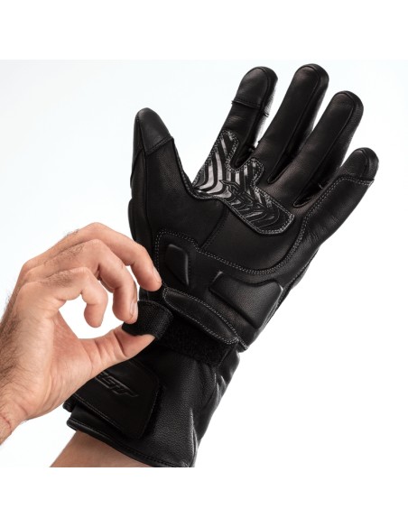 RST Storm 2 Waterproof Gloves LeatherBlack Size XXL