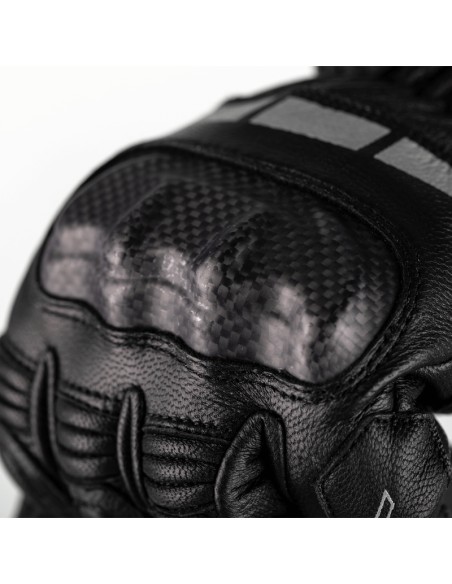 RST Axis Waterproof Gloves Leather Black Size L