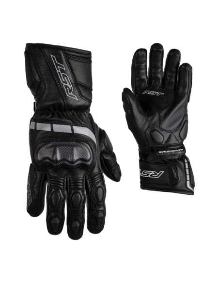 RST Axis Manusi Impermeabile Piele Neagra Marimea XXL