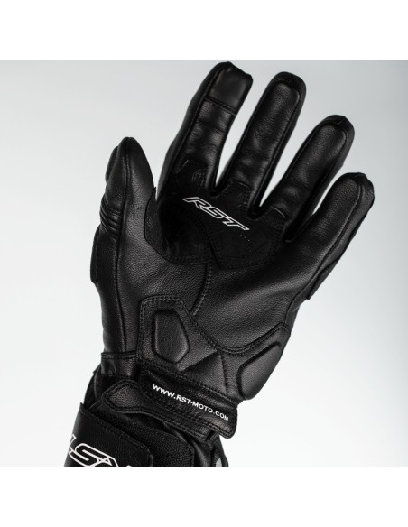 RST Axis Manusi Impermeabile Piele Neagra Marimea XXL