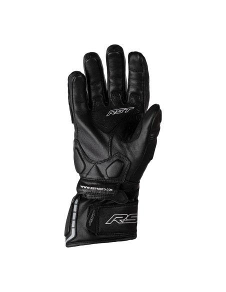 RST Axis Manusi Impermeabile Piele Neagra Marimea XXL