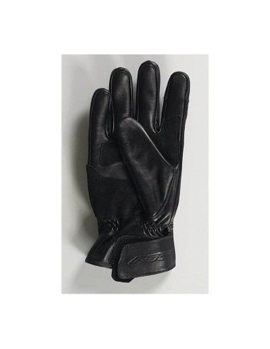 RST Mănuși Crosby piele neagră Mărimea L RST Mănuși Crosby piele neagră Mărimea L