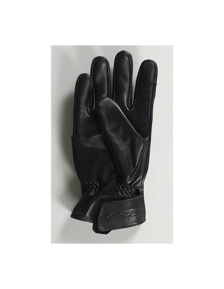 RST Crosby Gloves Leather Black Size XL